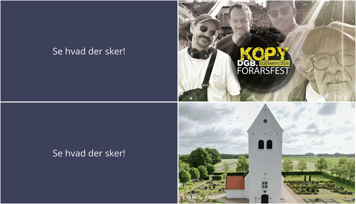 Begivenheder i Kjellerup denne weekend: Forårsfest og barok musik