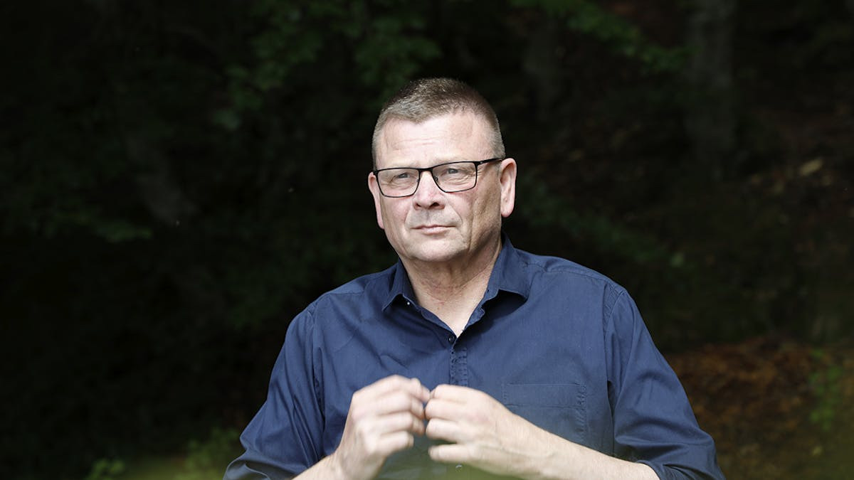 Klarsynsdemonstration med Erlinng Chriistensen i Terndrup