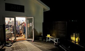 Oplev en aften med lækre varer og åbent atelier på Læsø