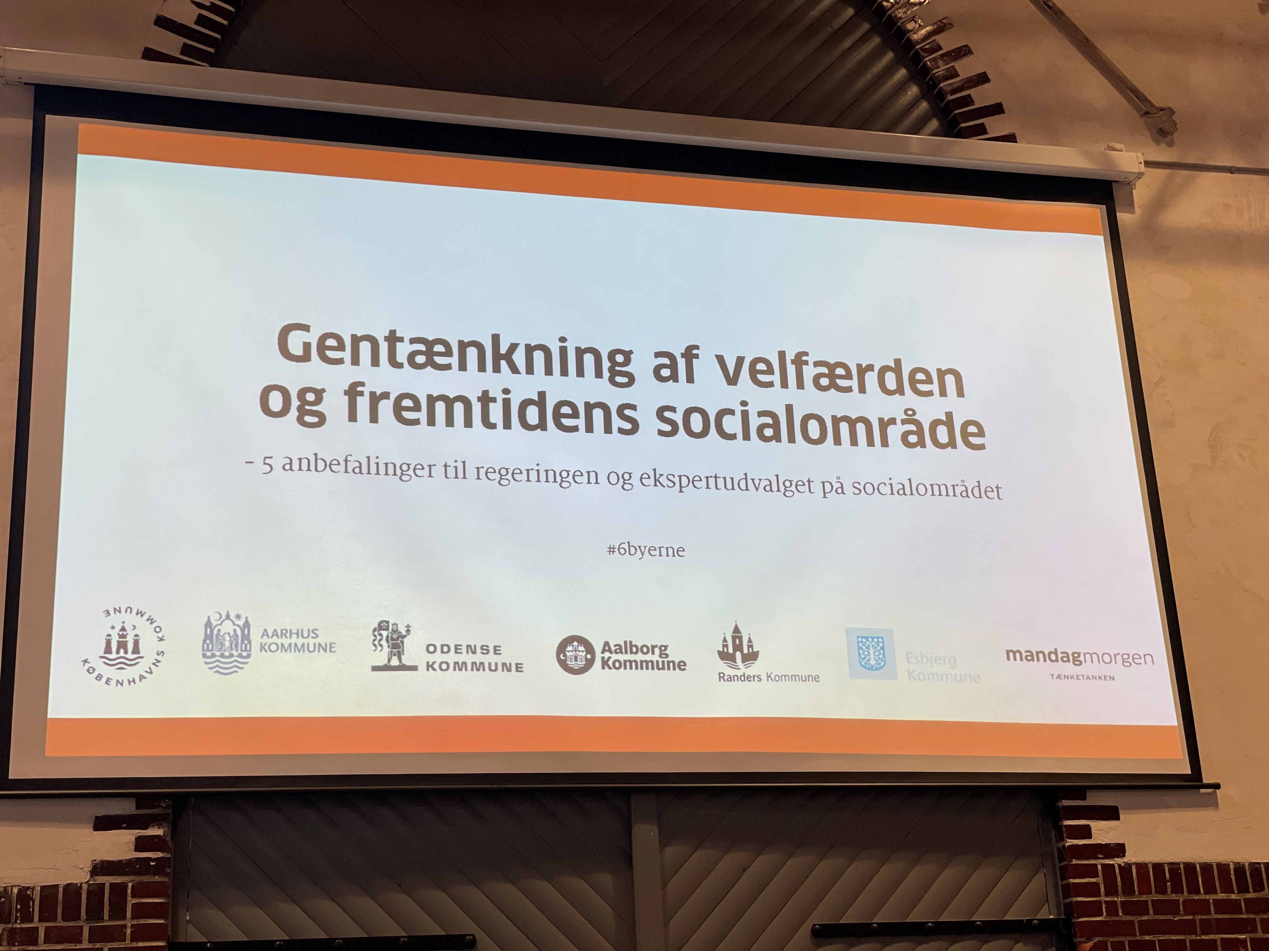 Randers er medafsender på nye anbefalinger for socialområdet i hele landet