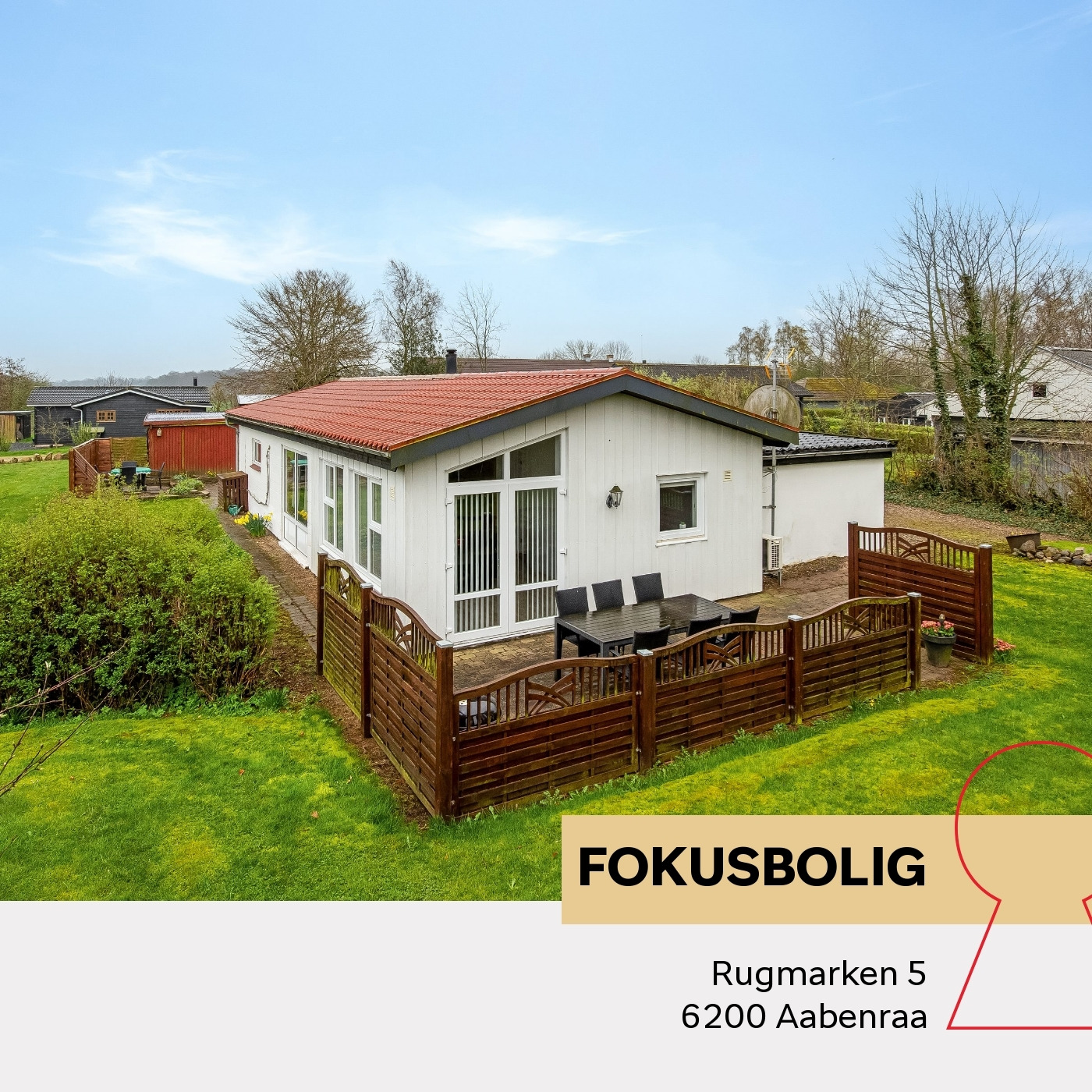 Fokusbolig hos Home Tønder: Højt beliggende sommerhus med moderne tilbygning i Aabenraa til 995.000 kr.