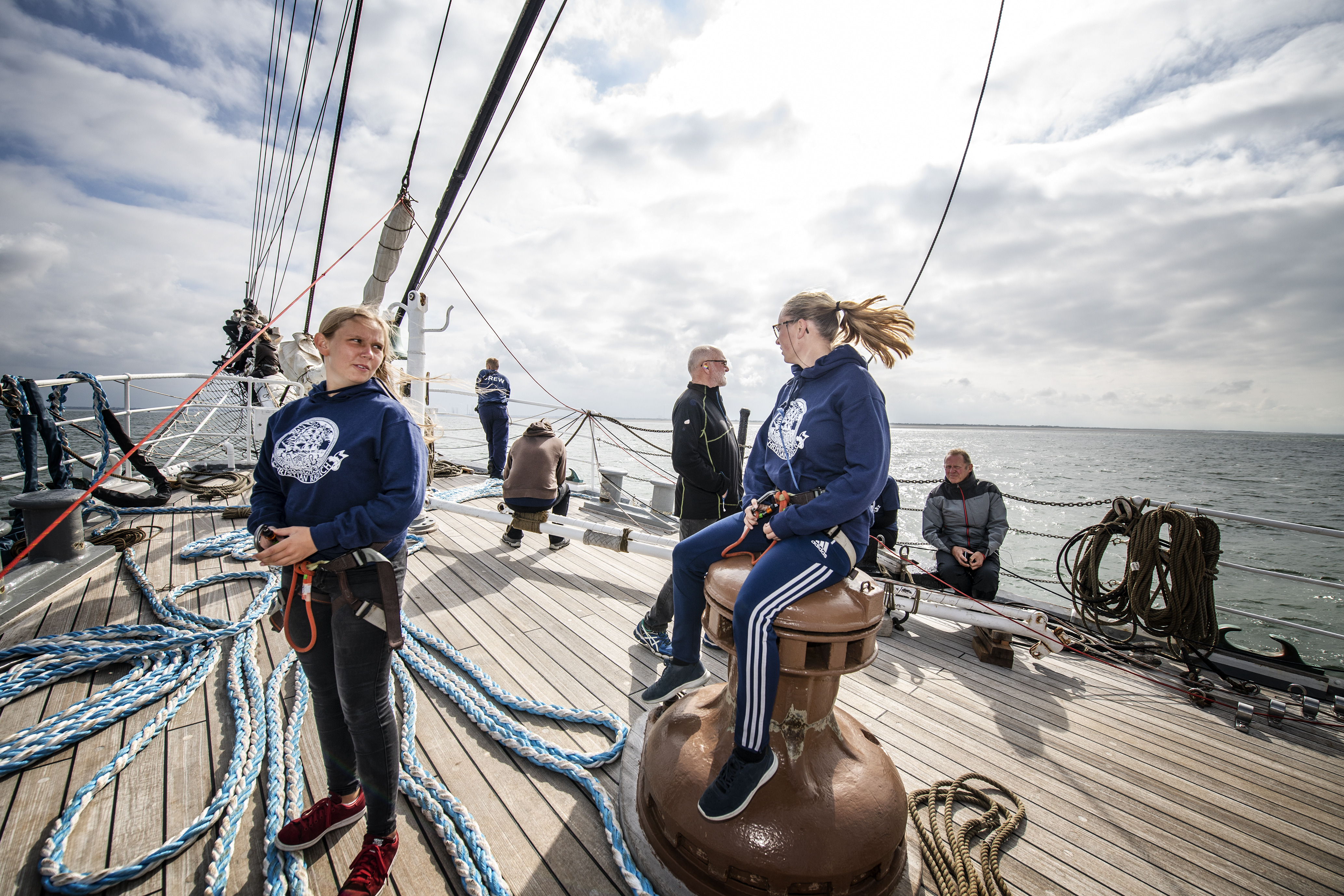 Informationsmøde om The Tall Ships Races 2025 i Esbjerg