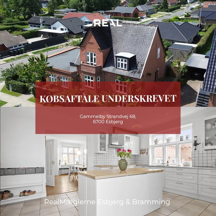 Nyt fra RealMæglerne Esbjerg og Bramming