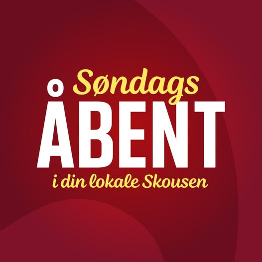 Skousen Holstebro holder søndagsåbent med rådgivning og gode tilbud