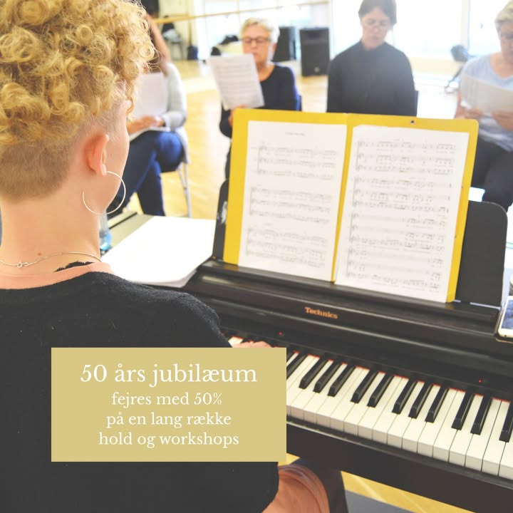 Fokus Folkeoplysning fejrer 50-års jubilæum med sommersang og rabat på kursus
