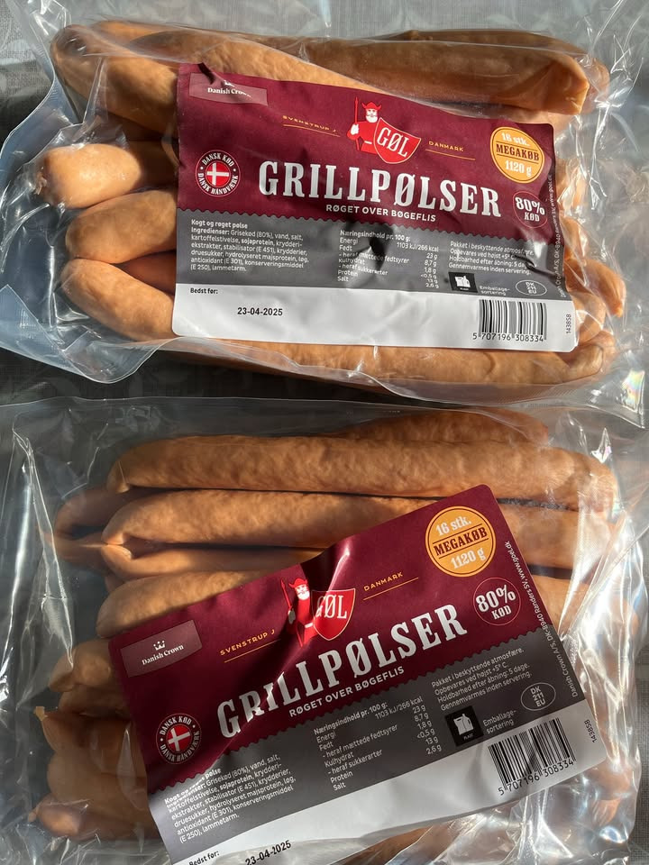 Spar Fårup tilbyder megakøb af grillpølser i weekenden