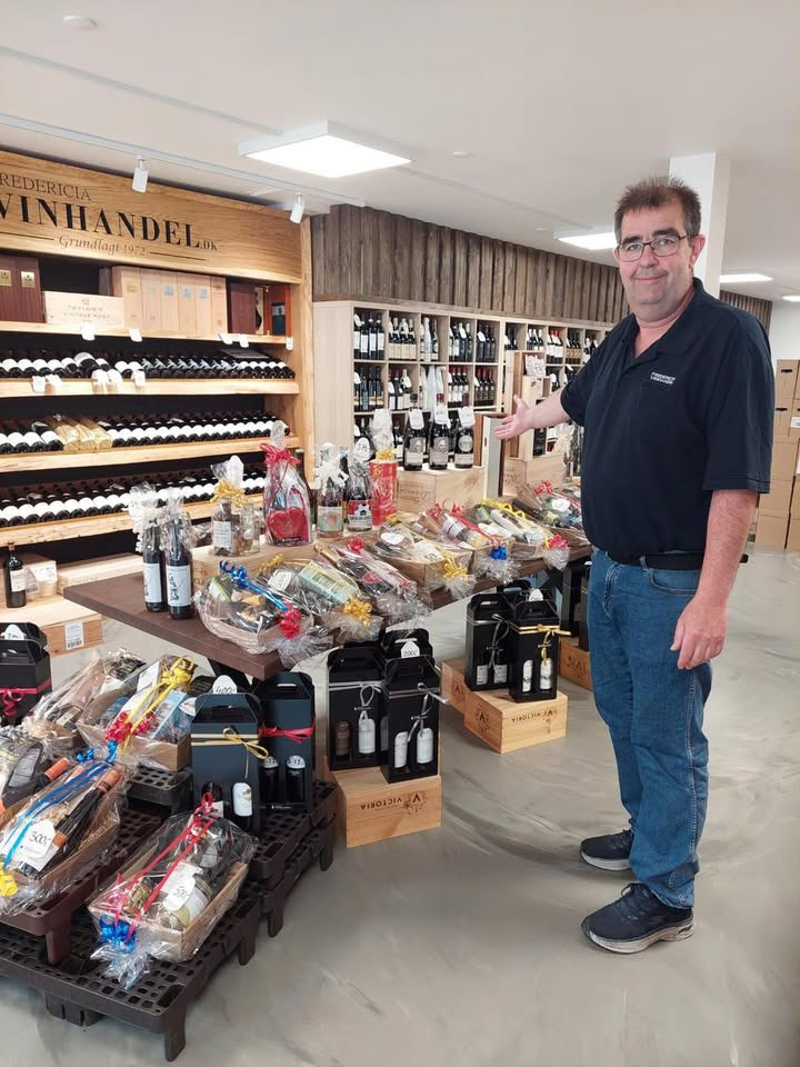 Fredericia Vinhandel holder ekstra åbent til fars dags gaveindkøb