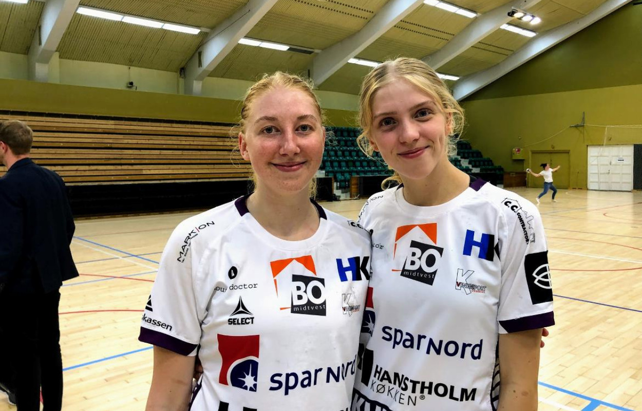 Den unge garde viser klassen mod Holstebro