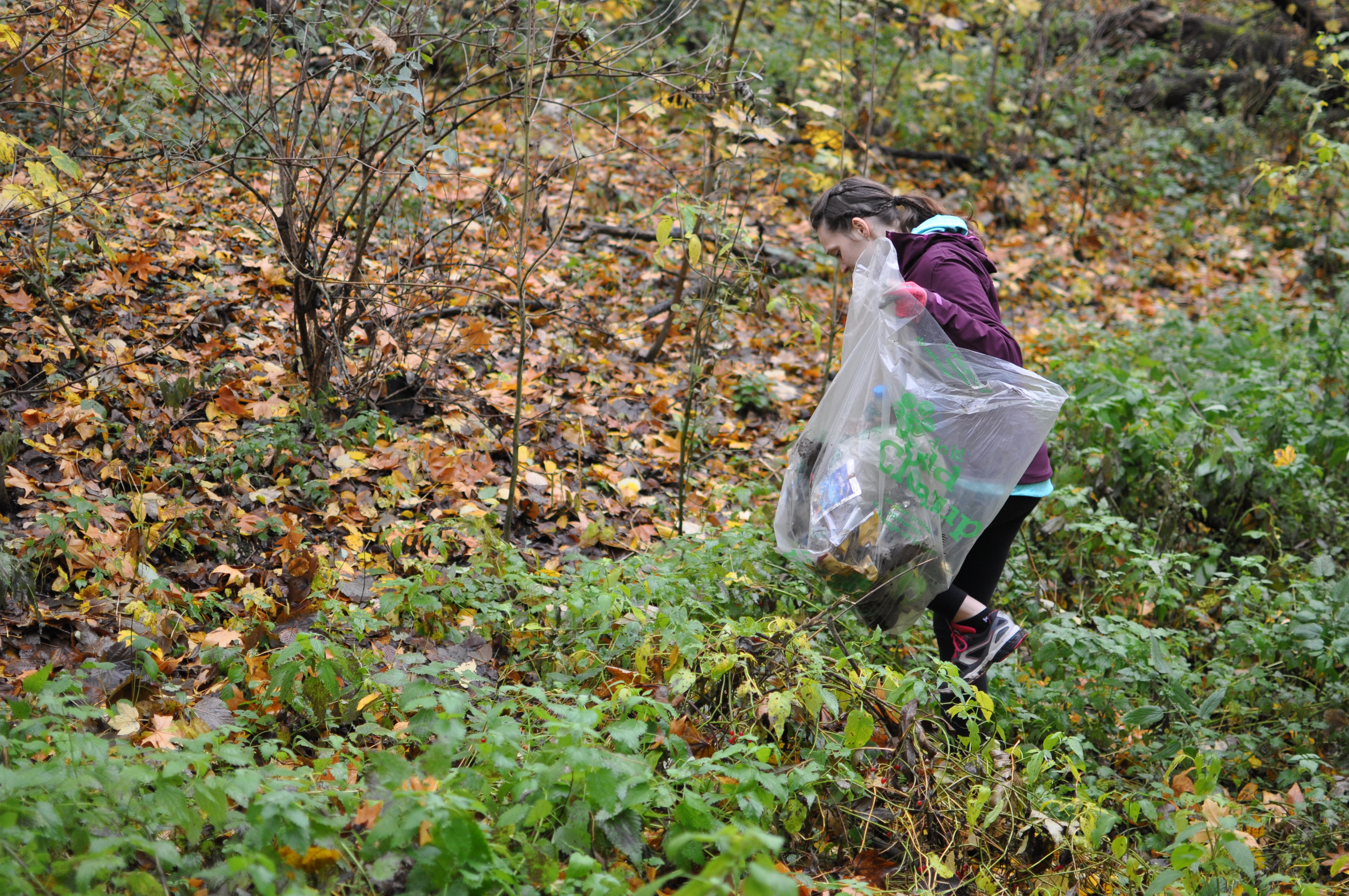 Vær med til verdens største oprydning i naturen