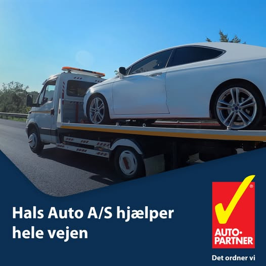 Hals Auto A/S hjælper, hvis bilen har fået en bule