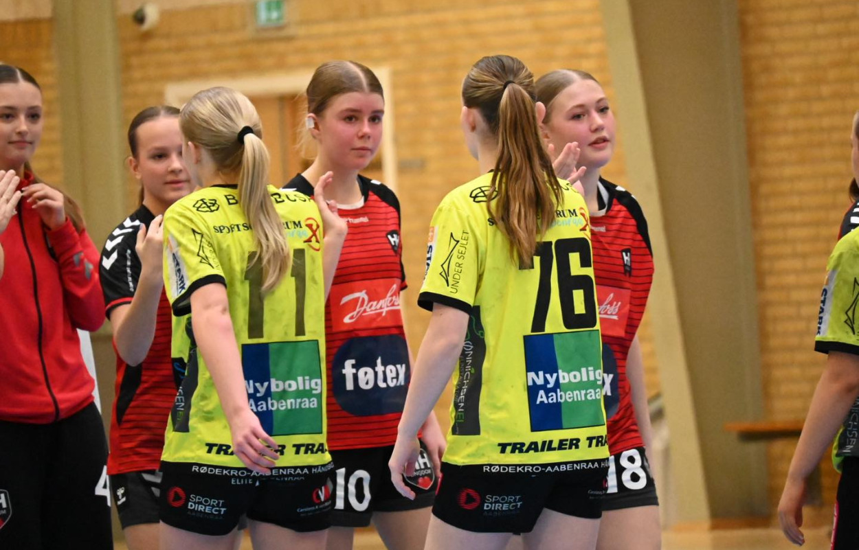 Første nederlag til Horsens HKs U15-piger