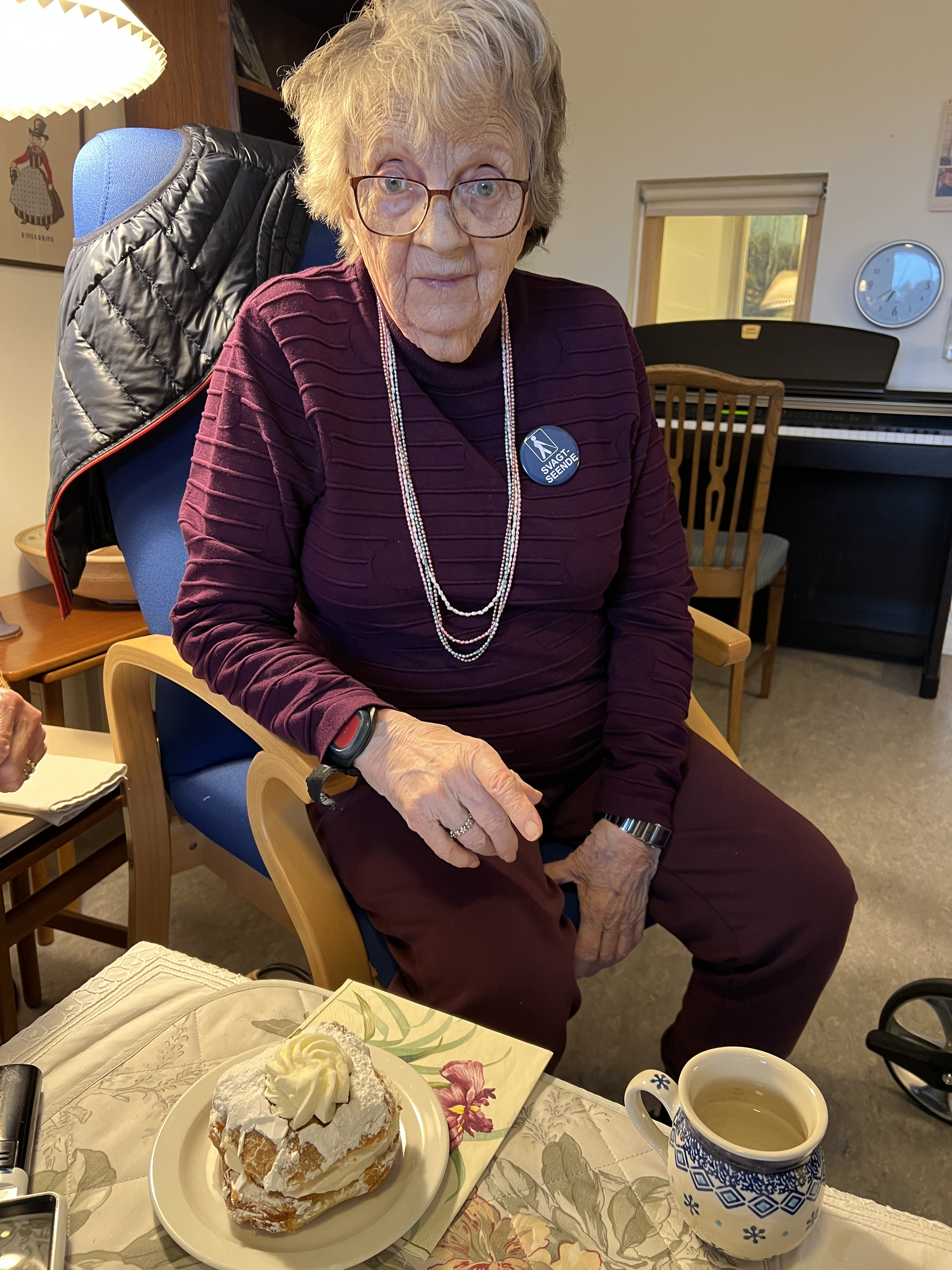 Mindeord: Margrethe var altid klar med et smil, en sjov kommentar eller et trøstende ord