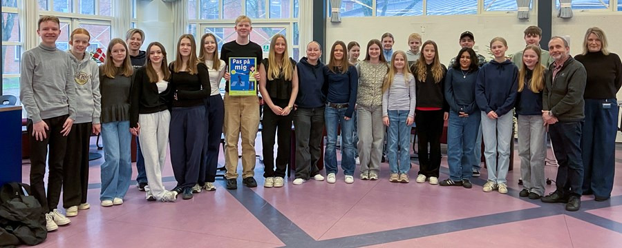 Strandby Skole er regional vinder i Årets Skolepatrulje