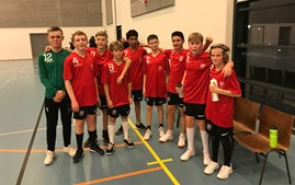 Brønderslev IF's U13-Drenge besejrede topholdet