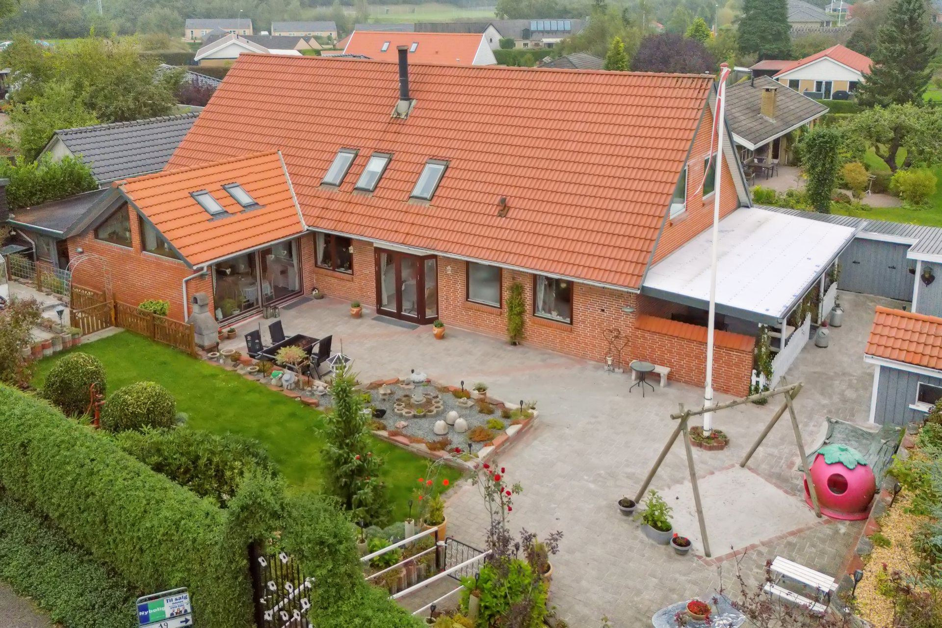 Netop kommet til salg: Rugvænget 19 en af Vissenbjergs dyreste adresser