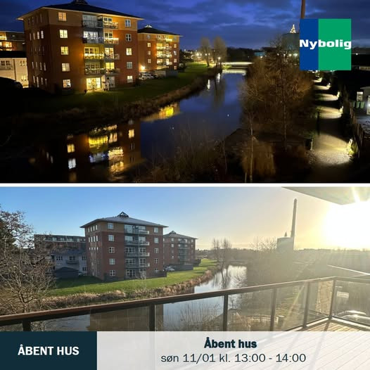 Nybolig Skive I/S inviterer til åbent hus på Sdr Boulevard 5A
