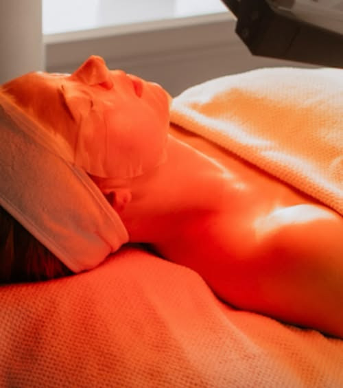 Bianca Pure Skin tilbyder neurocosmetic light therapy med beautyangel lys