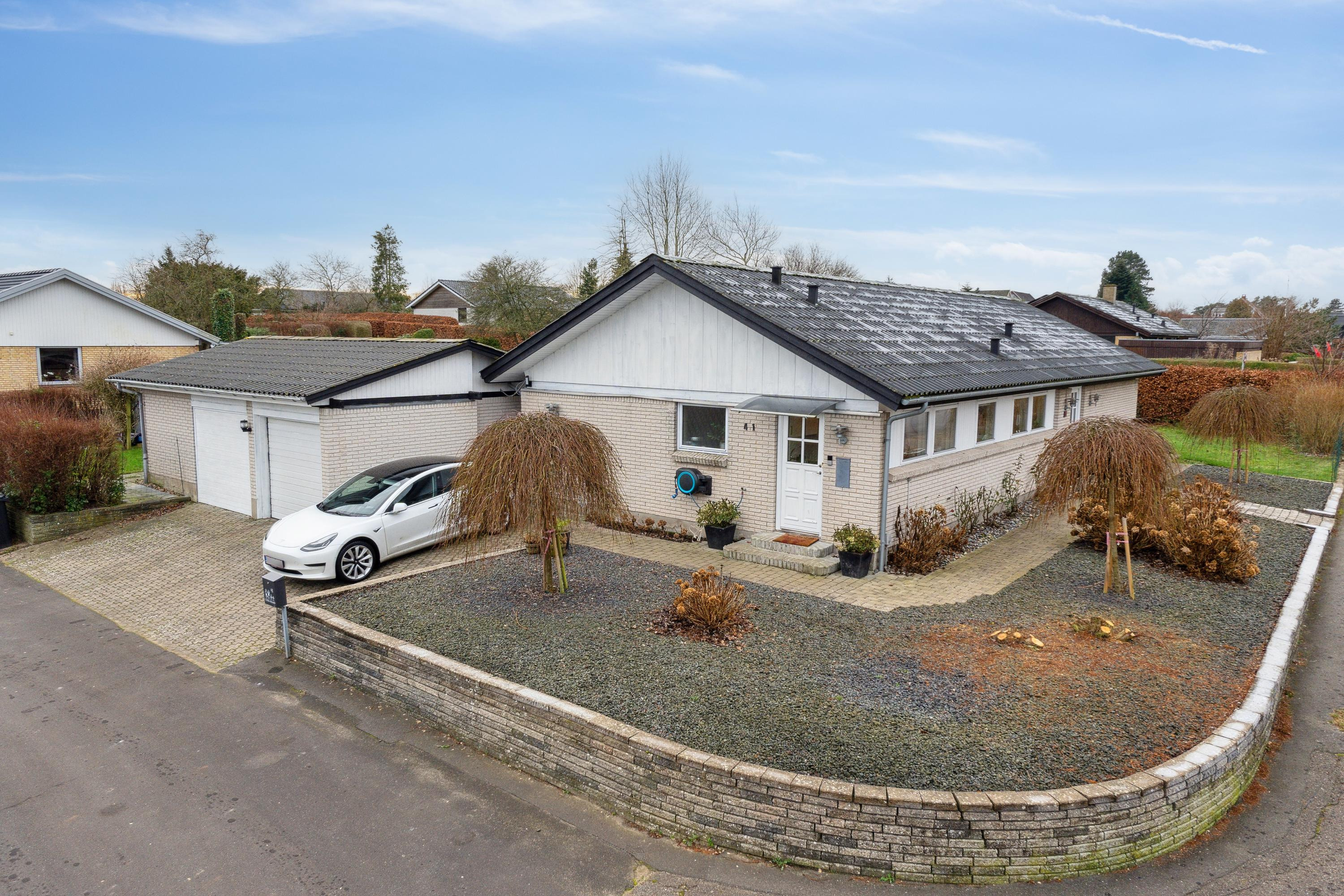 Til salg hos RealMæglerne Næstved by Bülow ApS: Skøn familievilla på lukket vej i Mogenstrup