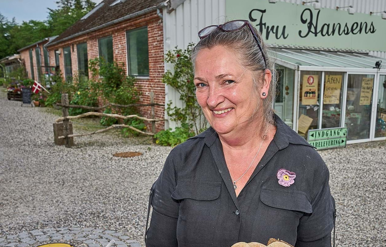 Fru Hansens Butik & Café genåbner med gratis kaffe på torsdag