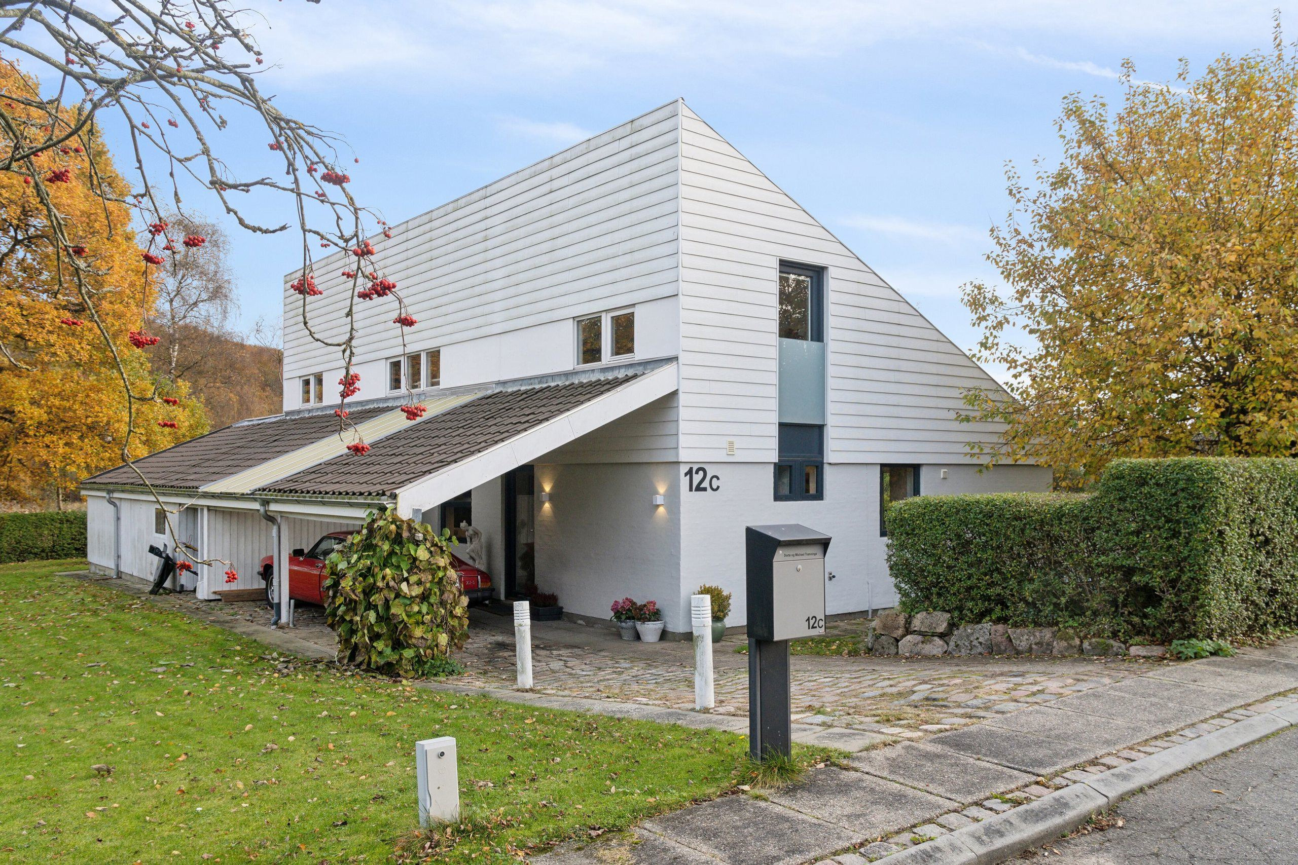 Netop kommet til salg: Fredensgade 12C en af Hinnerups dyreste adresser