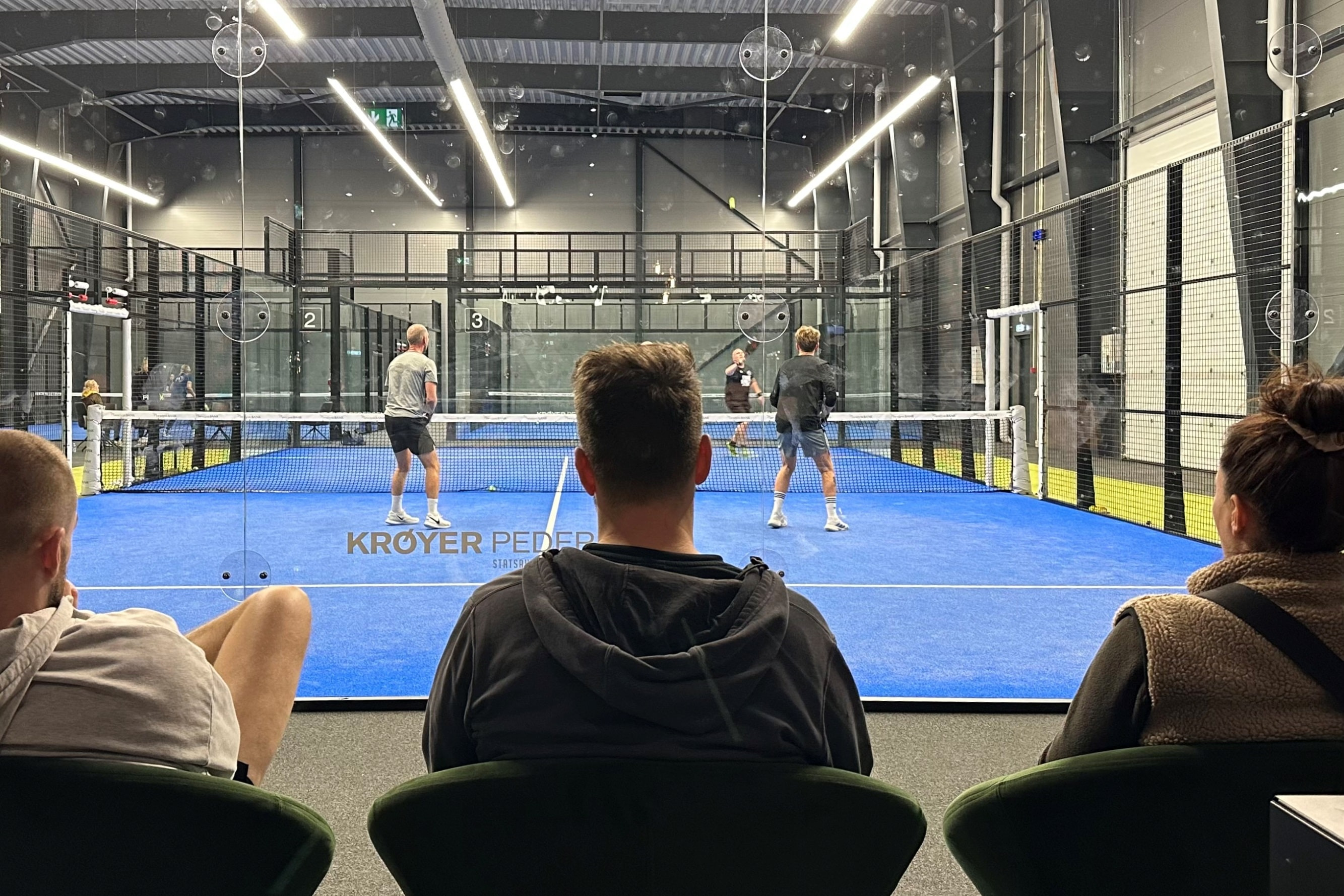 Første danske politimesterskaber i padel netop afholdt i Holstebro