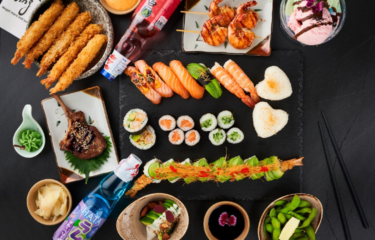 Vi byder velkommen til Kings Sushi Horsens som ny samarbejdspartner!