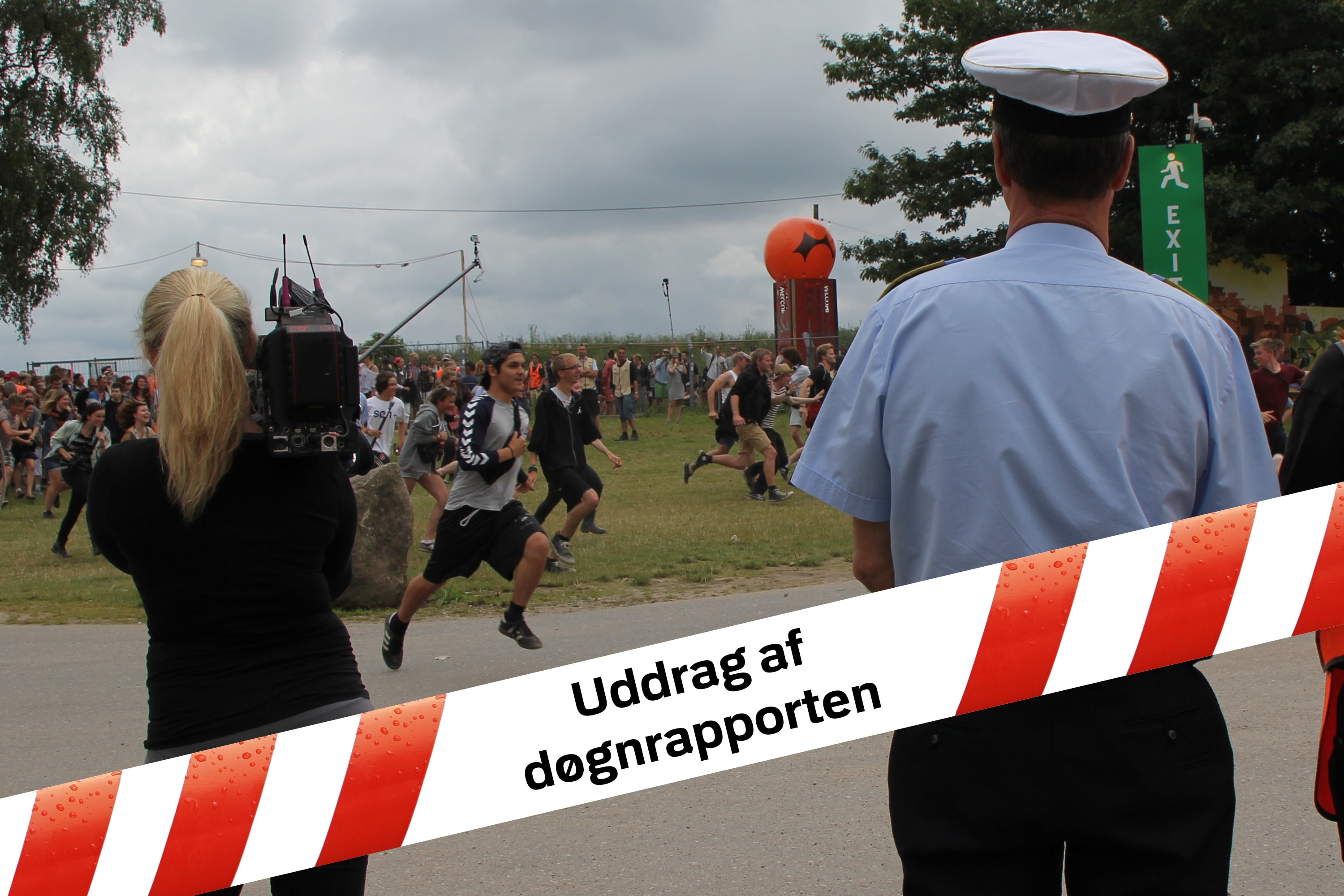 Nyt fra Roskilde i politiets døgnrapport