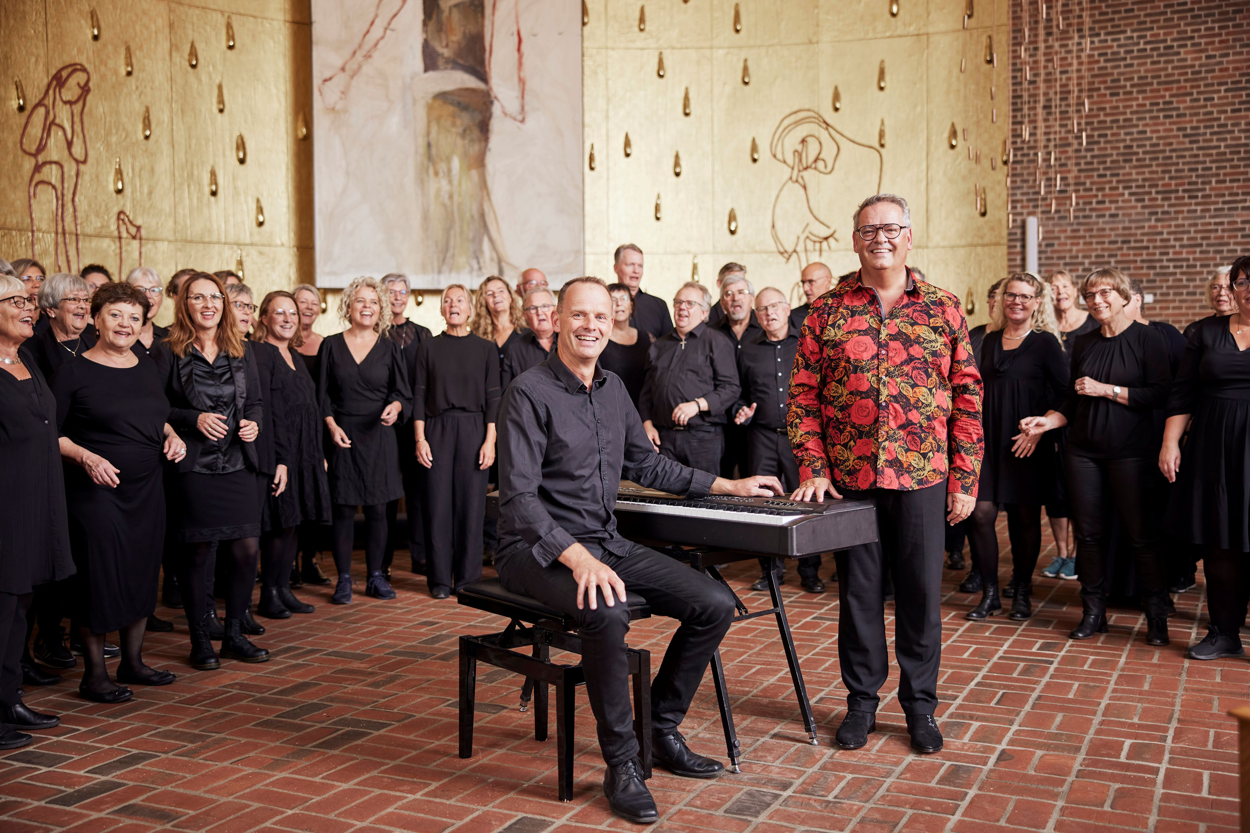 Oplev gospelkoret "Bless the Day" i værftshallen