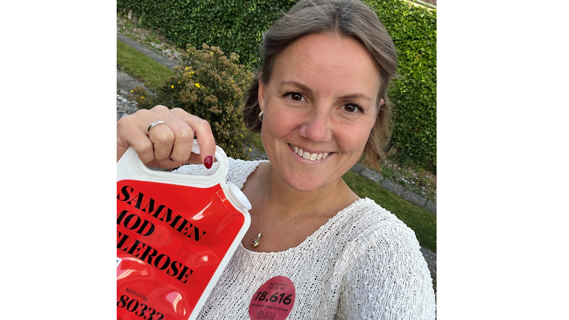 Sclerosen er svær at se på Mia – nu samler hun ind for dem, der er hårdere ramt 