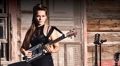 Ghalia Volt bringer blues til Dexter