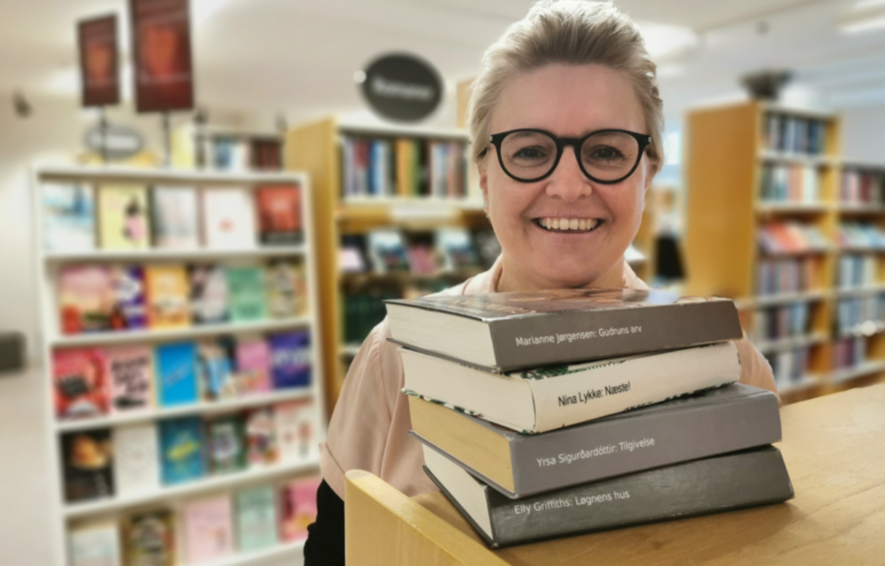 Brønderslev Bibliotek inviterer til Livscafé i Hjallerup Kulturhus