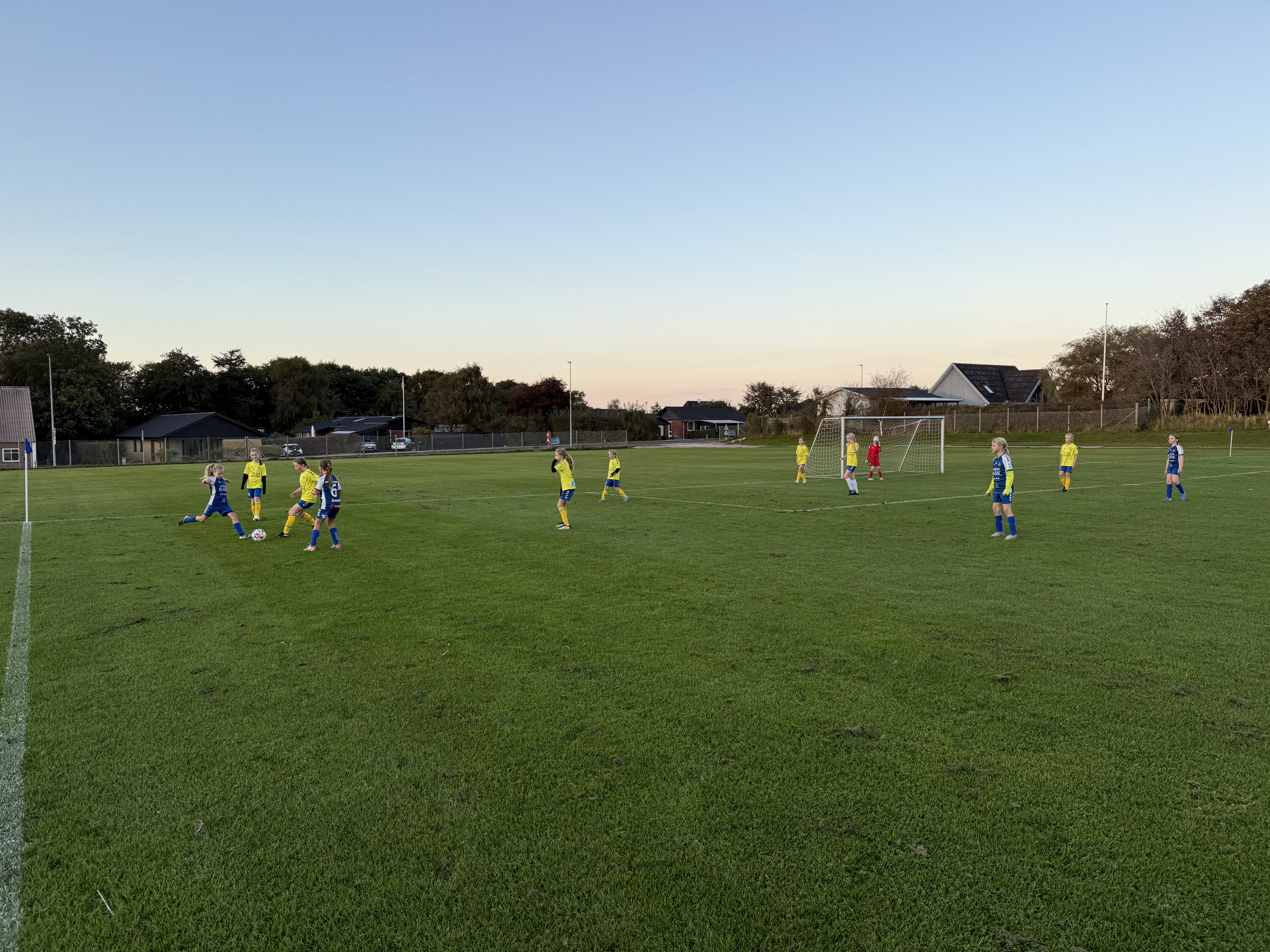 Lemvig GF U11-piger sikrer sejren i målrig affære mod Måbjerg IF