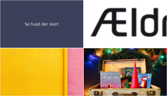 Ugens begivenheder i Gram: Julefrokost, Foredrag og Højtlæsning