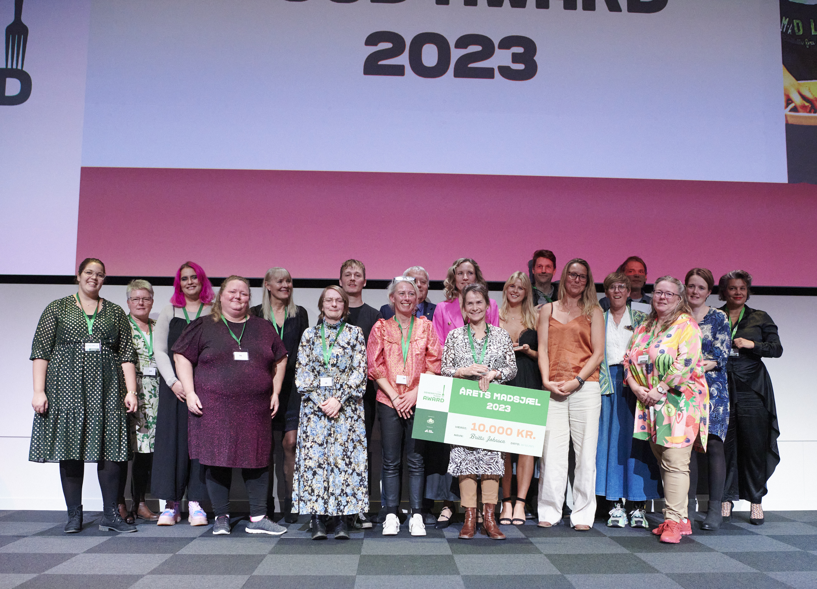 Mette Hauge Falkø fra Ebeltoft VINDER fornem pris for at skabe bedre madvaner for børn og unge