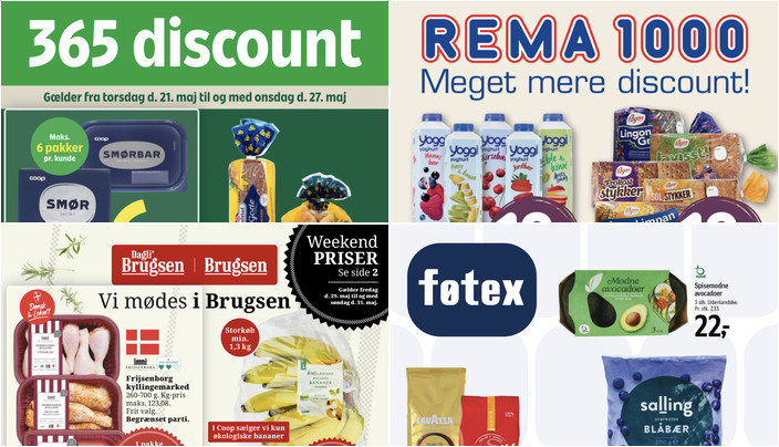 Coop smør til kun 6 kr. og Merrild kaffe til 59 kr. - se de attraktive lokale tilbud