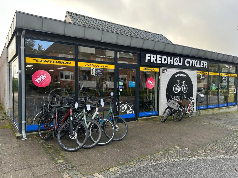 Fredhøj Cykler fejrer 28 års jubilæum med tilbud på elcykler