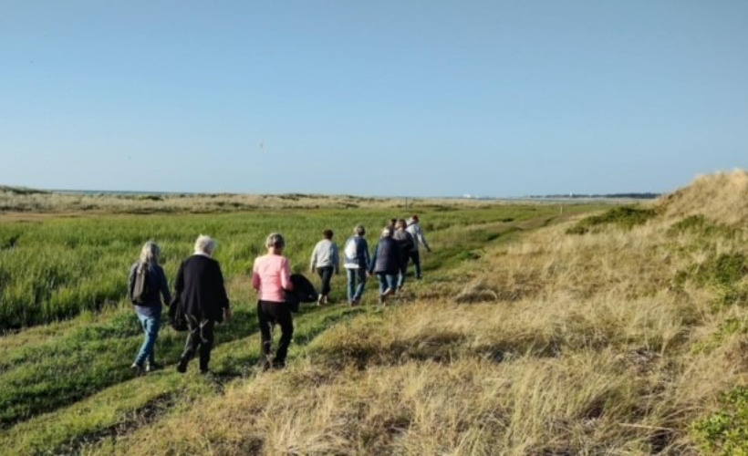 Tag del i Læsø March: En årlig tradition for alle