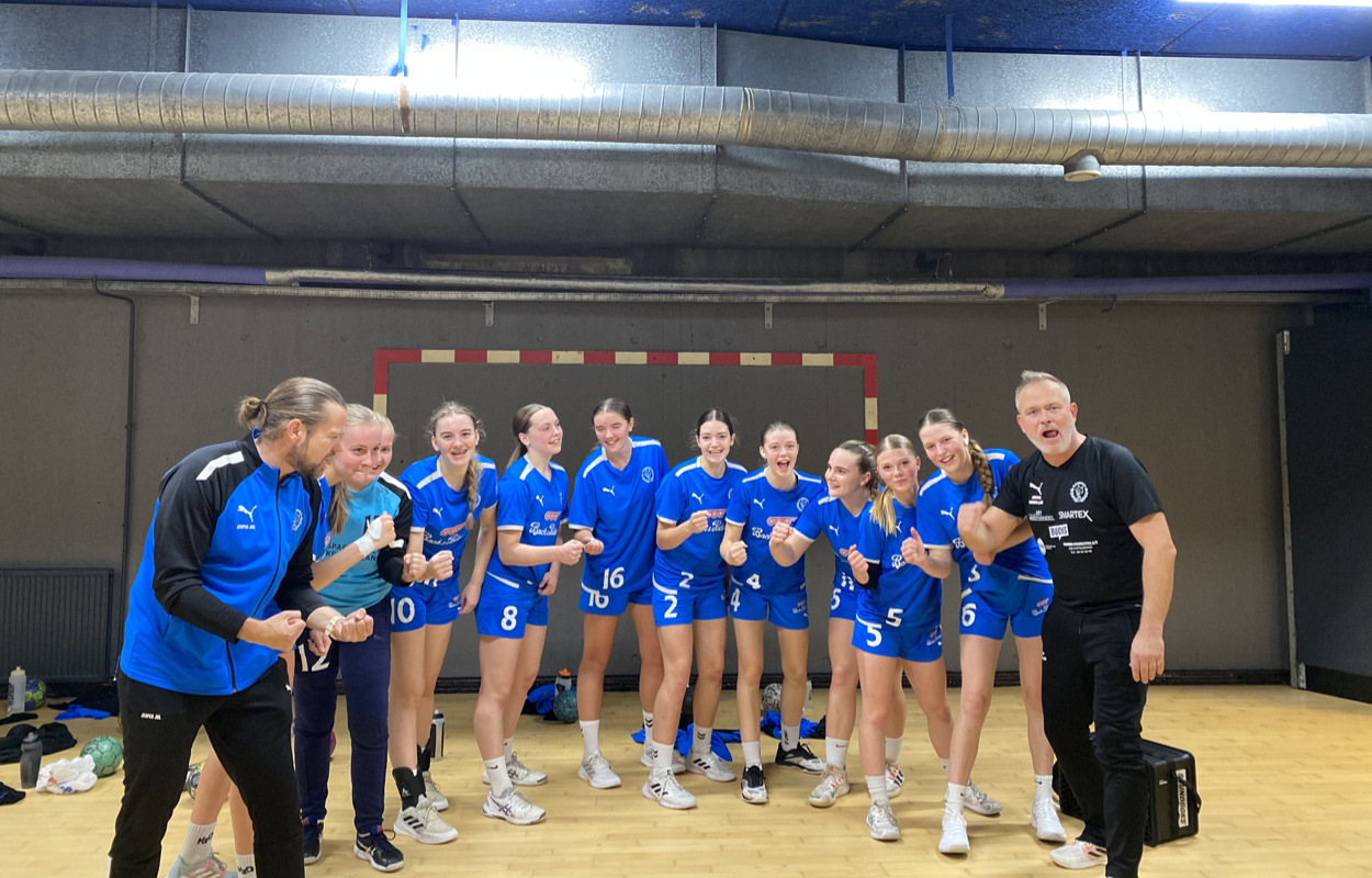 Vorup FB-pigerne henter en vigtig sejr over Favrskov