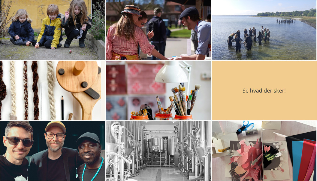 Påskeaktiviteter i Nykøbing Sjælland: Kunst, natur og kultur for hele familien