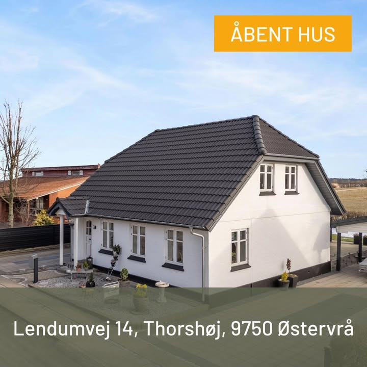 Mæglerhuset Sæby inviterer til åbent hus søndag den 22. februar