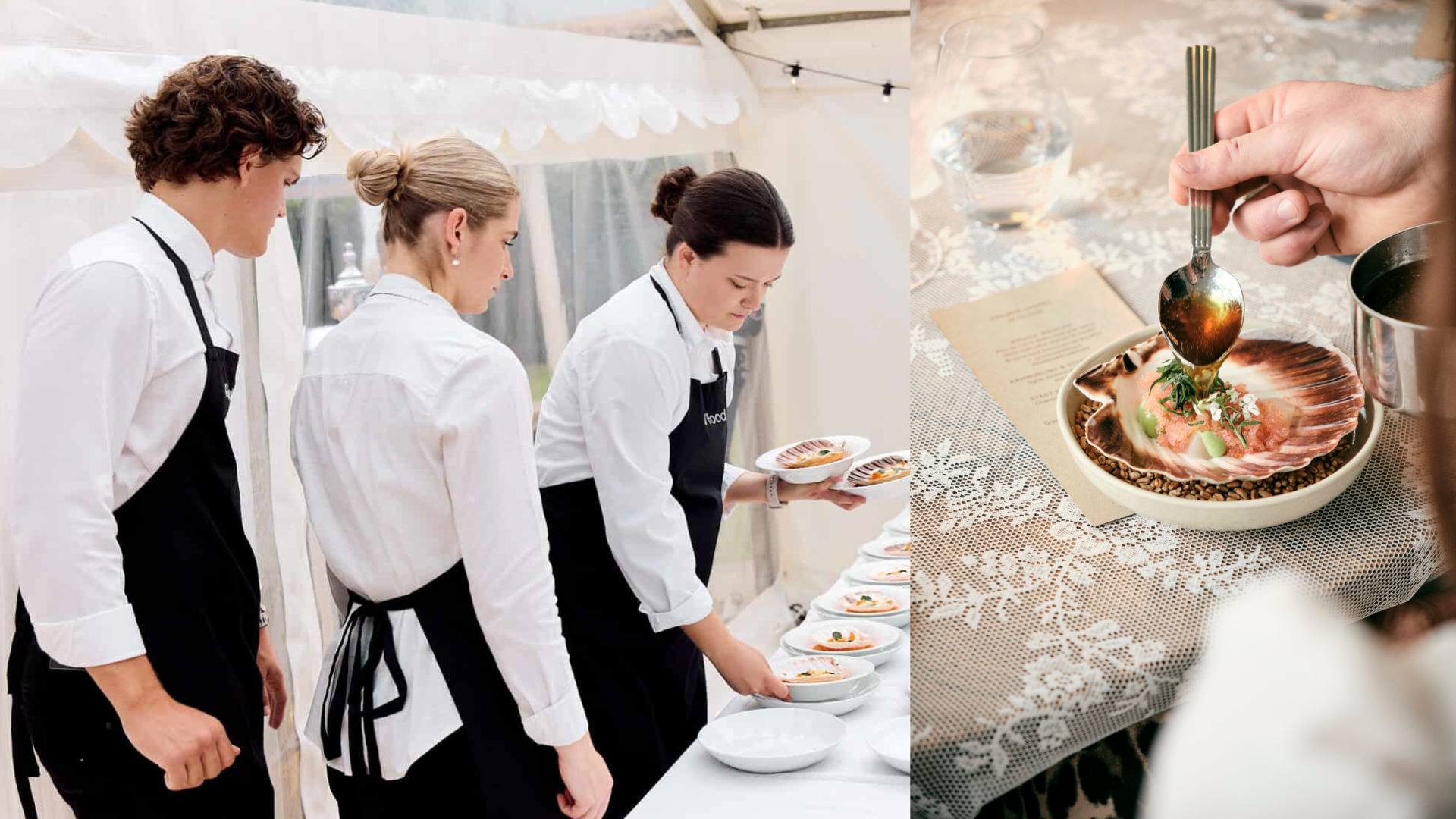 KJ. Fine Catering skaber madoplevelser til livets store begivenheder