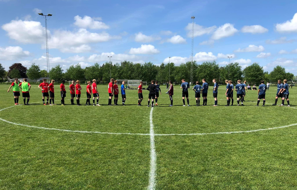 Suveræne Vamdrup vinder rækken