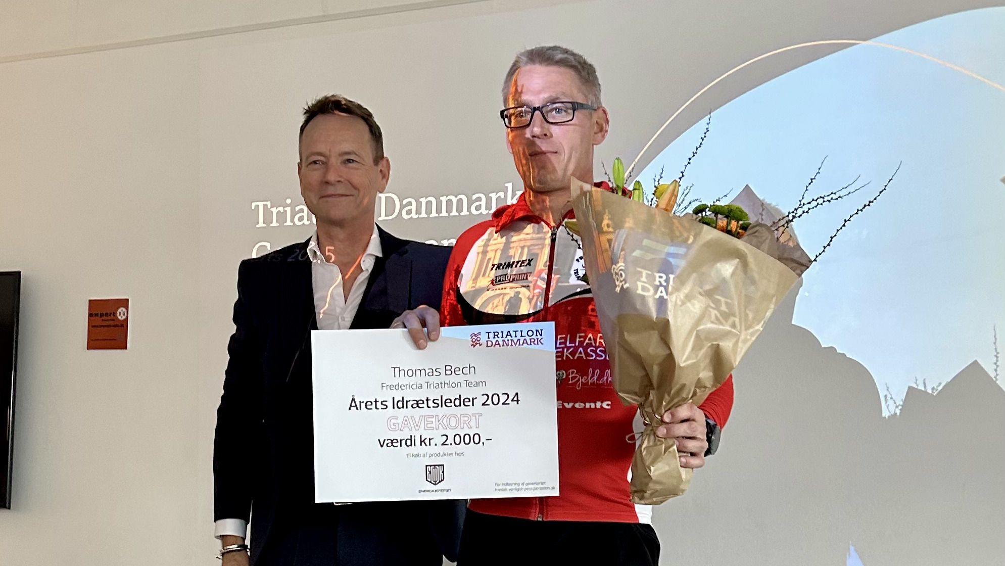 Årets Idrætsleder 2024 fra Triatlon Danmark
