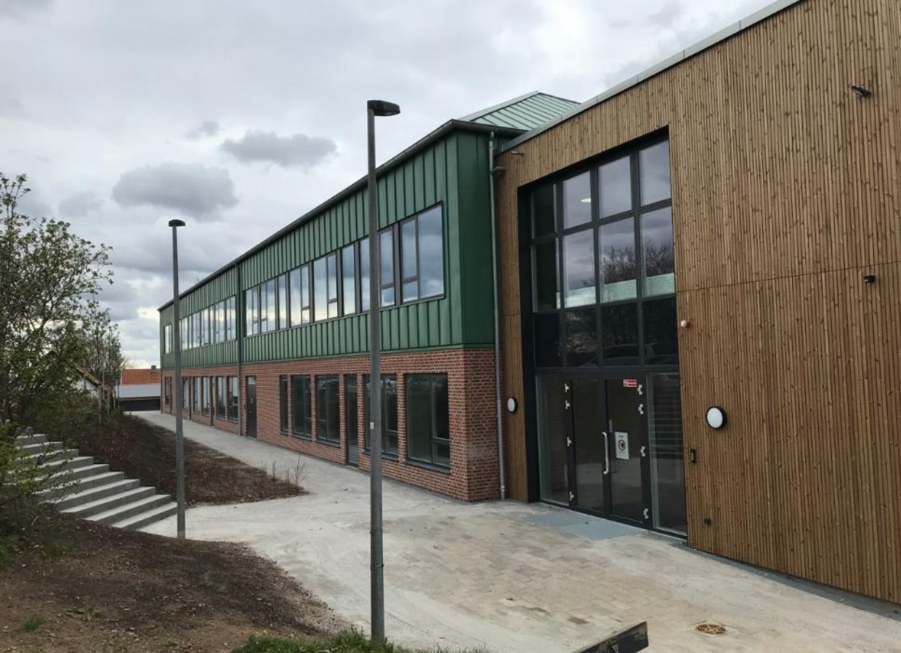 Ca. 175 børn indtager ny skolefløj i Egebjerg