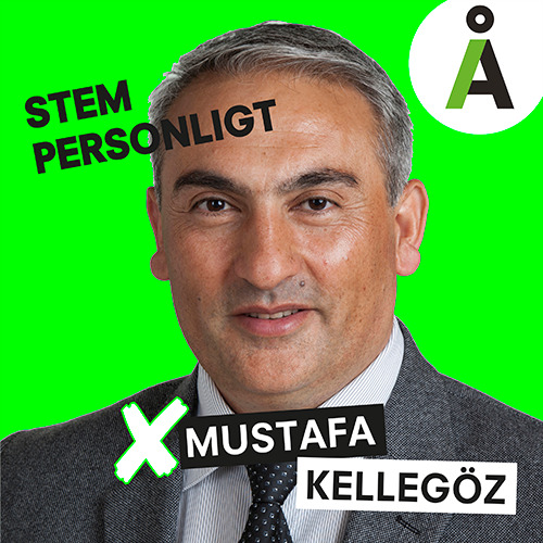 Mustafa Kellegøz stiller op for Alternativet til KV21