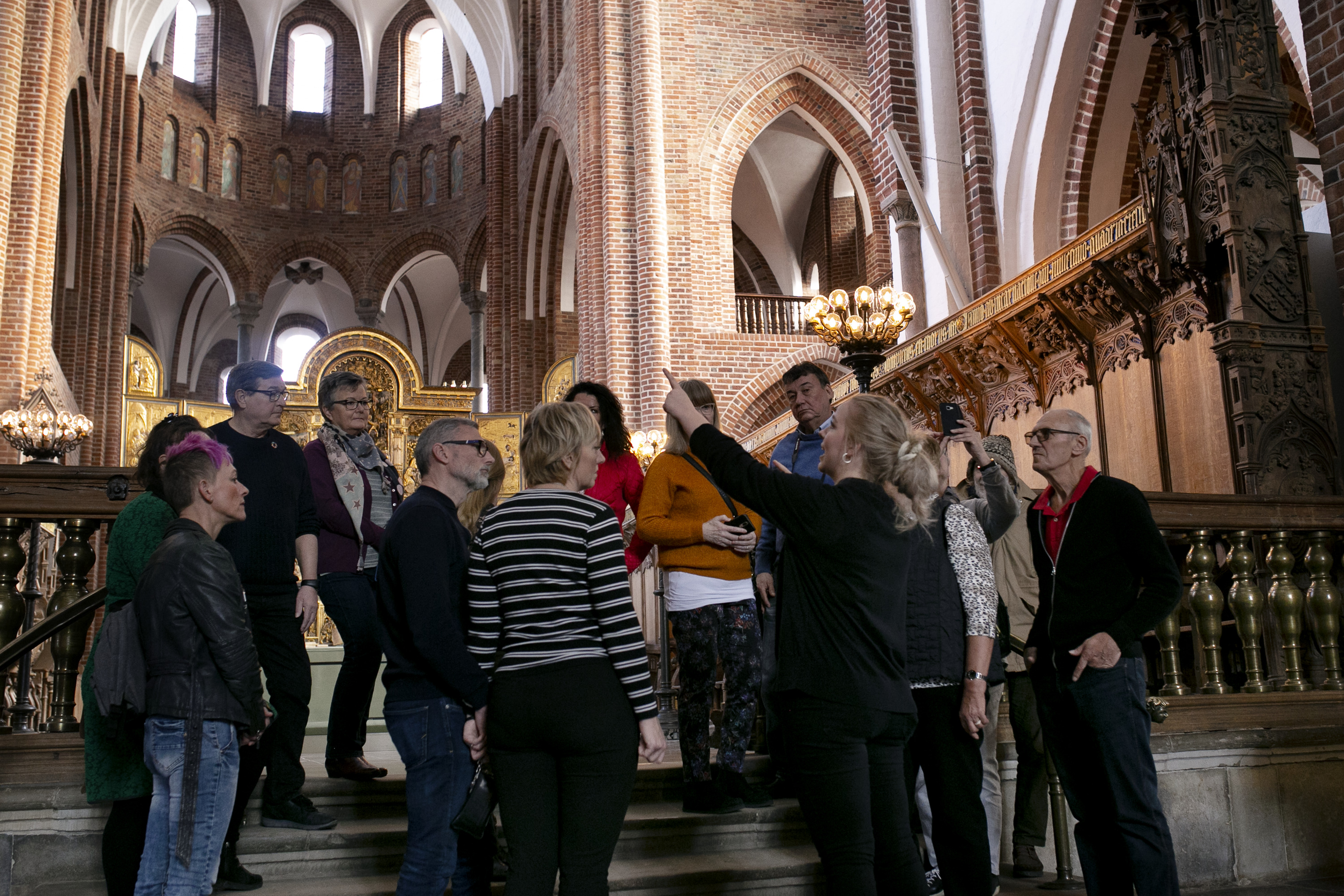 Oplev 1000 års historie på én time i Roskilde Domkirke