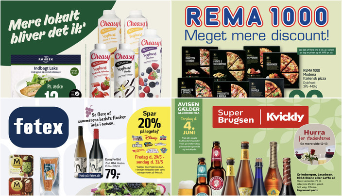 Magnum is til kun 25 kr. og revet pizza topping for 9 kr. - Tjek ugens lokale tilbud