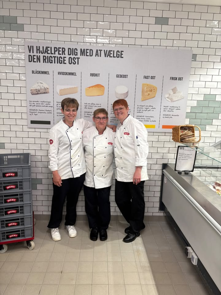 Meny Hobro leverer mad til stor begivenhed med over 400 deltagere