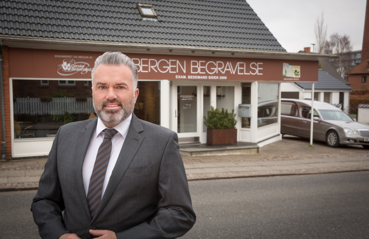 Empati og nærvær hos Bergen Begravelse