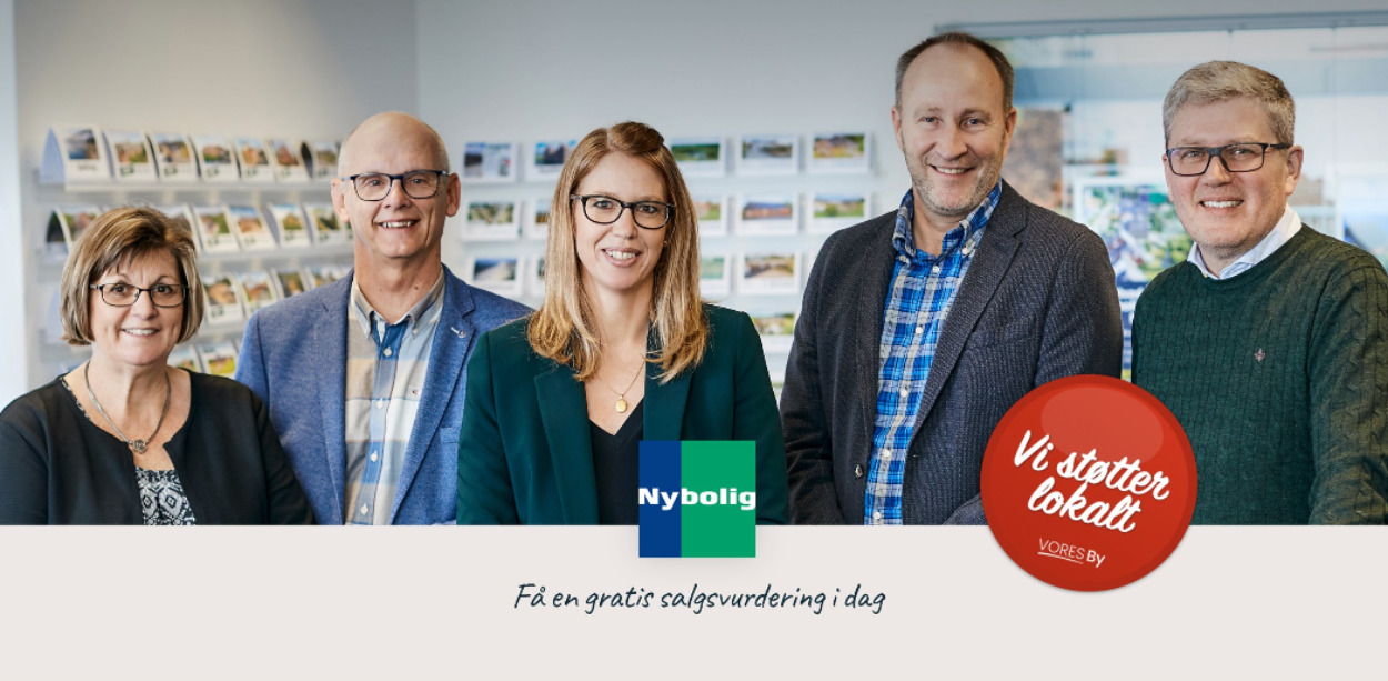 Ny samarbejdspartner: Vi byder velkommen til Nybolig Skive!